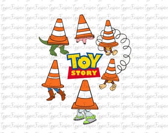 Toy Story Crossing Png, Toy Story Friends Png, Disney Woody Jessie Buzz Alien Rex Png, Family Vacation Png, Digital File, Instant Download