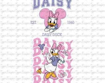 Disney Mickey and Friends Bundle Png, Disney Daisy Duck Png, Mickey Mouse Png, Disney Mickey Minnie Pluto Goofy Png, Instant Download