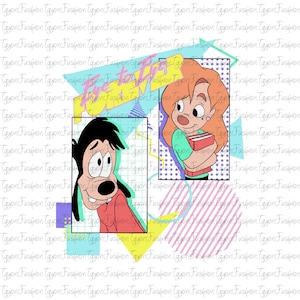 Disney Max and Roxanne Shirt, Disney Valentine&#39;s Day Png, Goofy Max Roxanne Powerline Png, Disney Magic Kingdom Png, Disney Love Png