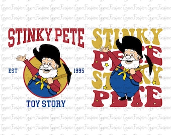 Disney Toy Story Pete Apestoso (Png), Toy Story Amigos (Png), Disney Woody Jessie Buzz Alien Rex (Png), Vacaciones Familiares (Png), Descarga Instantánea