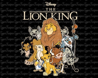 Disney Lion King Characters Png, Hakuna Matata Png, Disneyland Family Trip Png, Disney Safari Png, Animal Kingdom Png, Disney Vacation Png