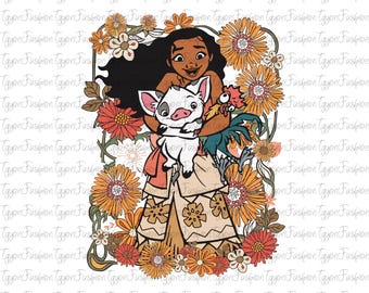 Disney Moana Png, Disney Moana Princess Png, Disney Moana Characters Png,Hei Hei and Pua Png,Magic Kingdom Matching Png,Disney Girl Trip Png