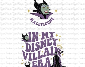 Disney Villains Sleeping Beauty Maleficent Bundle Png,Maleficent Png, Maleficent in My Villain Era Png, Evil Queen Png, Villain Matching Png