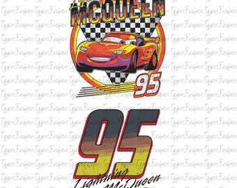 Disney Cars McQueen Bundle Png,Pixar Lightening McQueen Png,McQueen Kids Png,Disney Cars Png,Digital File,Cars Birthday Png,Instant Download