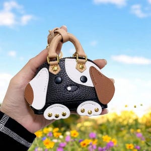 Mini Leder Geldbörse Schlüsselanhänger Lippenstift Kopfhörer Fall Auto-Schlüssel-Halter Stilvolle Leichte Taschenanhänger