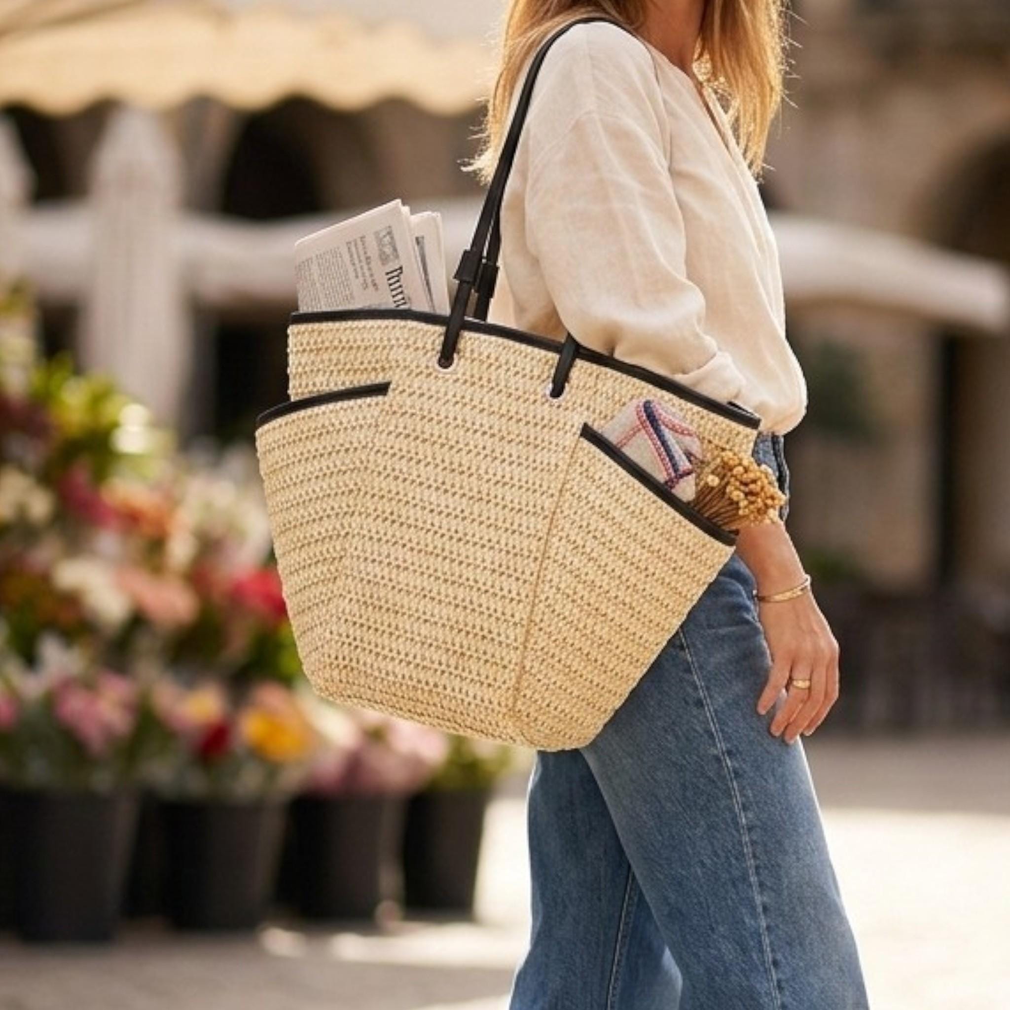 designer tote bags for sale for travel Malibu - Coastal - Tote - Reusable Bag - Eco-Bag – RunRunRun Big on function Travel Tote Most Popular Designer