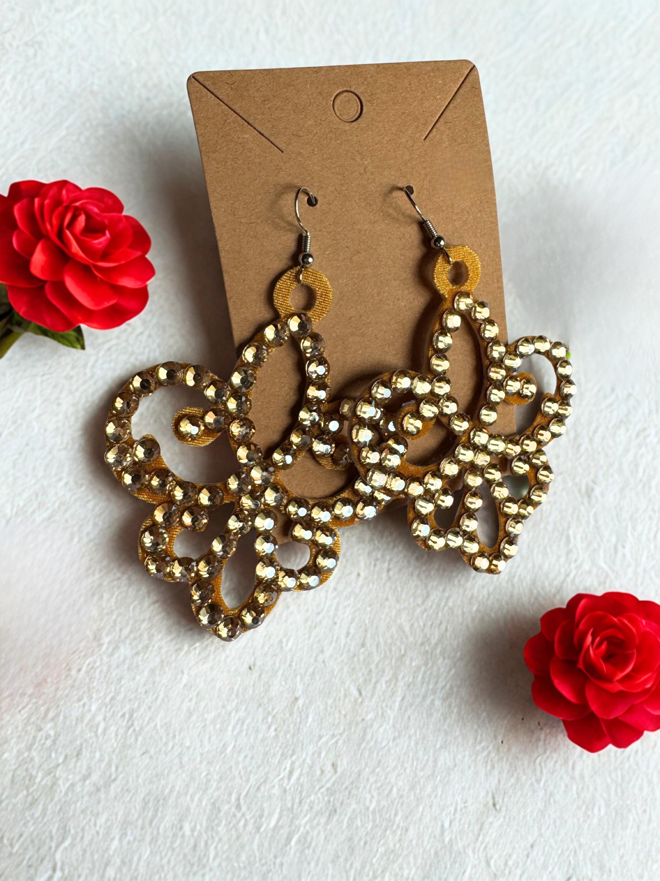 ベリーダンスイヤリング - Etsy 日本