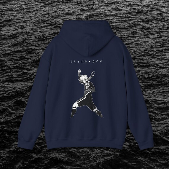 Michael Kaiser Inspired Blue Lock Hoodie, Sweatshirt