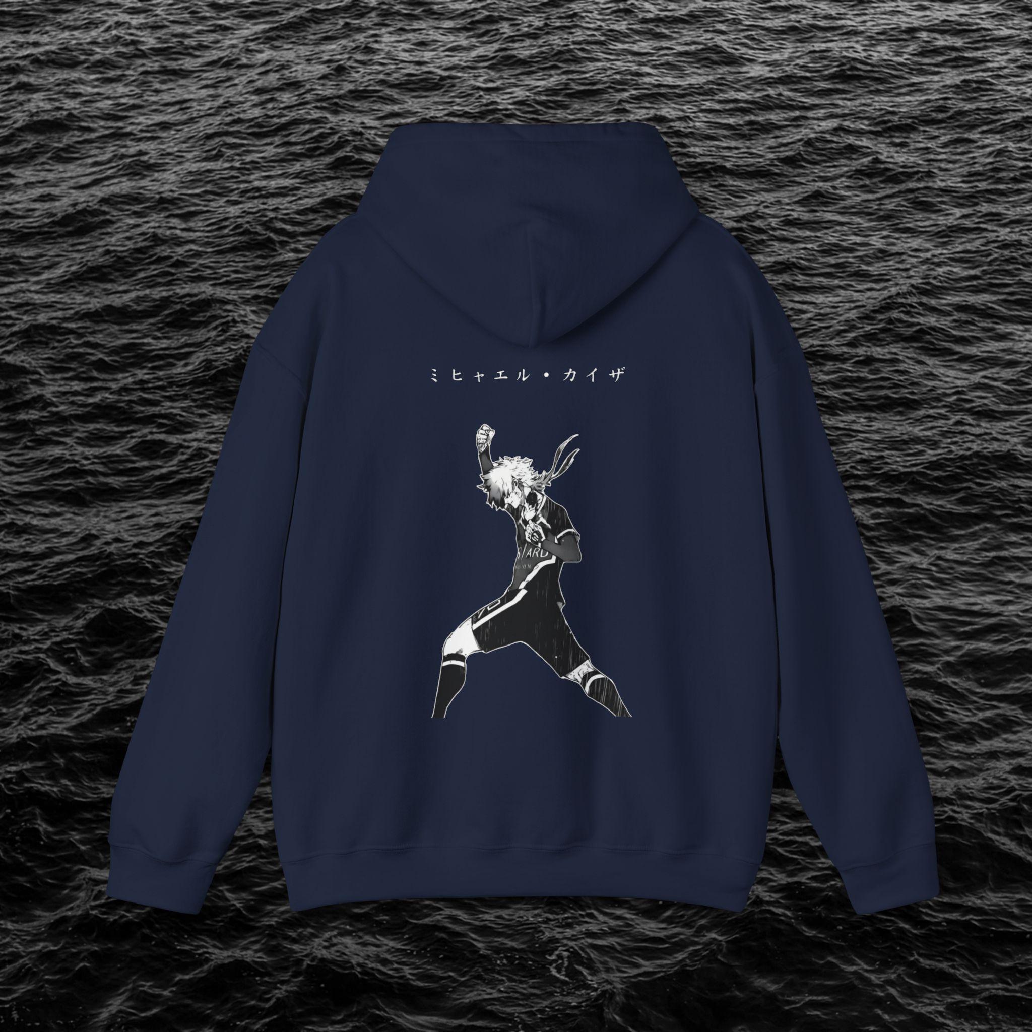 Michael Kaiser Inspired Blue Lock Hoodie, Sweatshirt