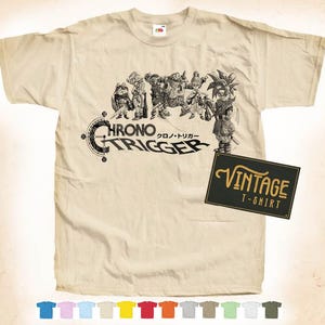 クロノトリガー Tシャツ Chrono Trigger tee vintage クロノトリガー Tシャツ Chrono Trigger tee vintage