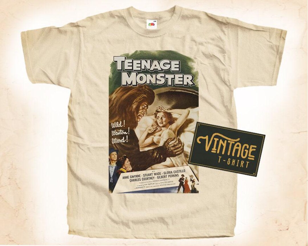 洋書 I Was A Teenage Monster Shirt Painter I Was A Teenage Monster Shirt Painter