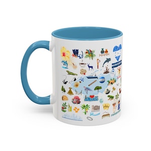 Honduras Coffee Mug: Iconic Sights Souvenir Drinkware