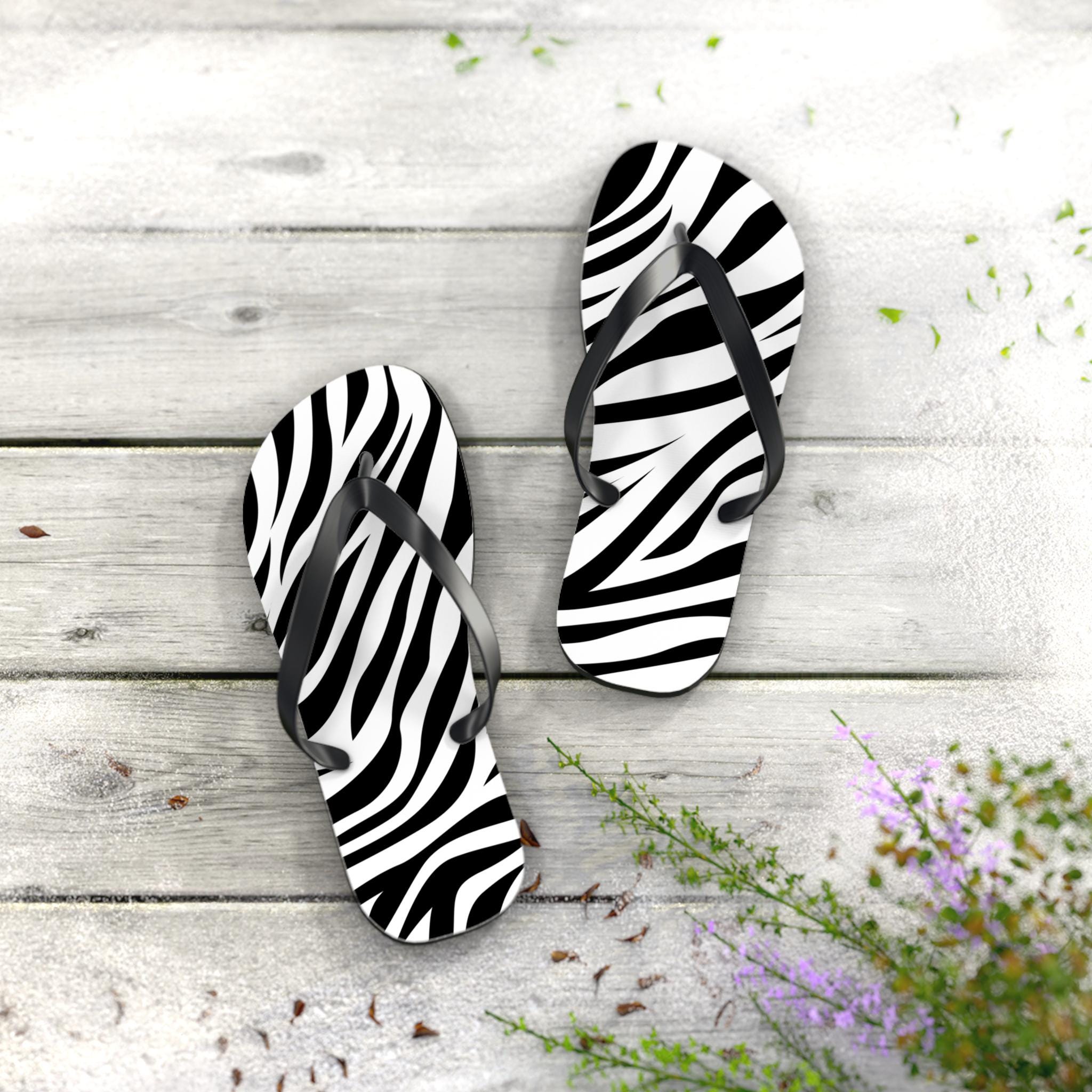 “& Other Stories” Zebra Slides Leather Slides - Brown Zebra - Shoes - & Other Stories GB