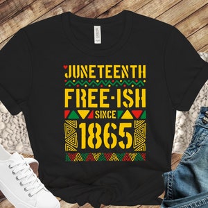 Juneteenth Free ish Since 1865