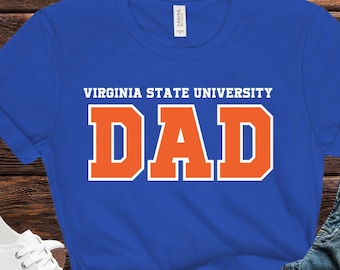 Virginia State University Dad Tee
