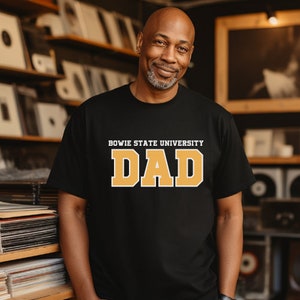 Bowie State University Dad Tee