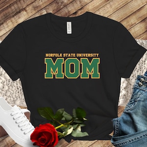 Norfolk State University Mom Tee