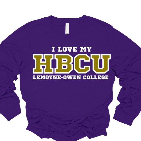 I Love My HBCU LeMoyne-Owen College