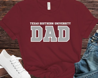 Texas Southern University Dad Tee