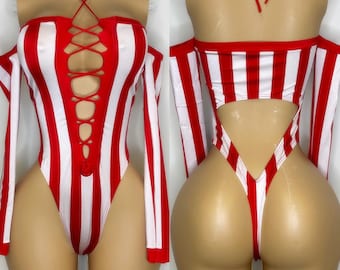 Bottle girl referee outfit