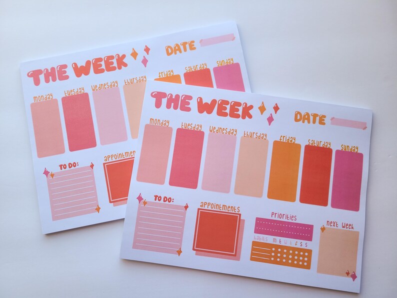 The Week Notepad, 8.5