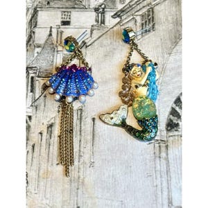 Betsey Johnson Jewelry Mermaid - Etsy display picture 1