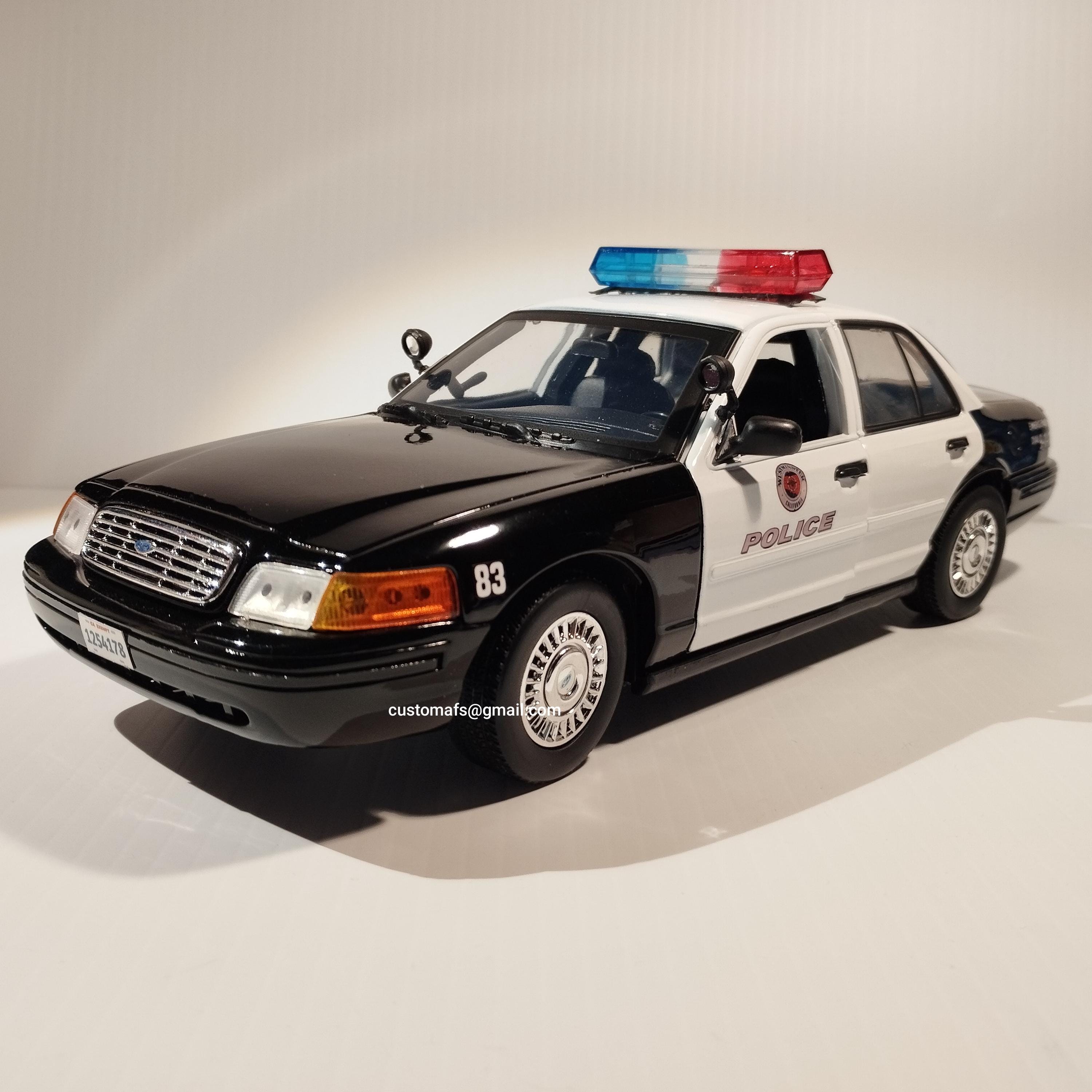 1/18 Ford Crown Vic - Etsy