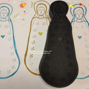 Deity Foam Stamps Set of 2 - Custom Wholesale Art Foam Stamps AFS