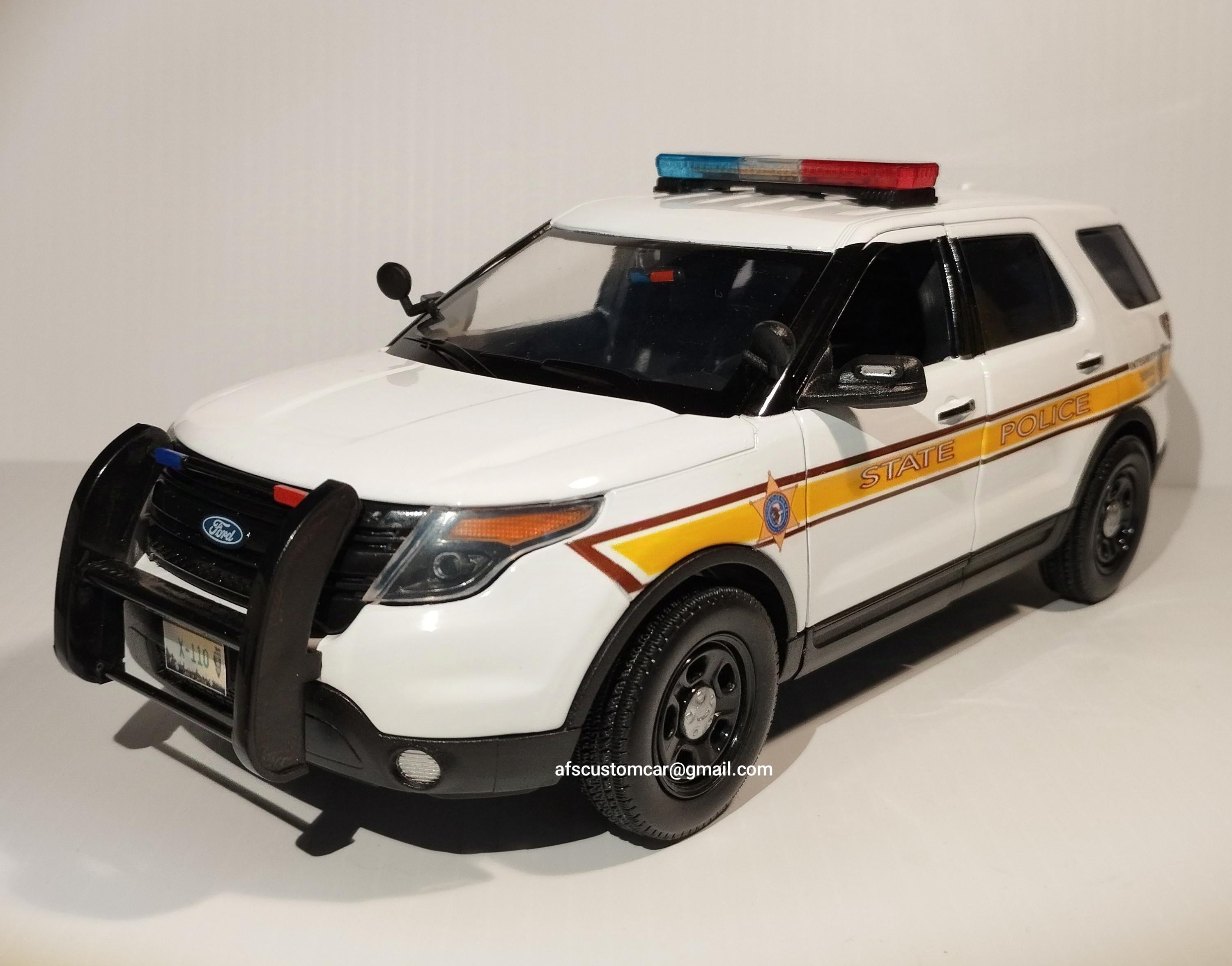 Diecast Police Model Led Lights - Etsy