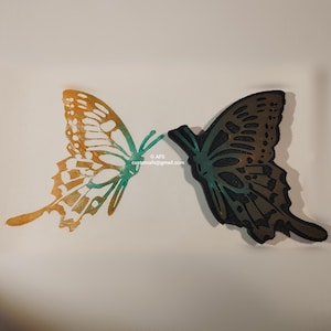 Butterfly Foam Stamps Set of 2 - Custom Wholesale Art Foam Stamps AFS