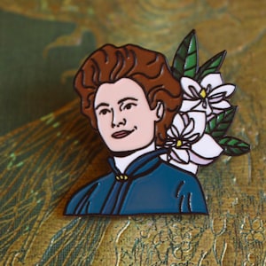 Hetty Woodstone Enamel Pin Cbs Ghosts