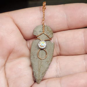 Authentic Colorado Arrowhead Pendant