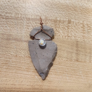 Authentic Colorado Arrowhead Pendant