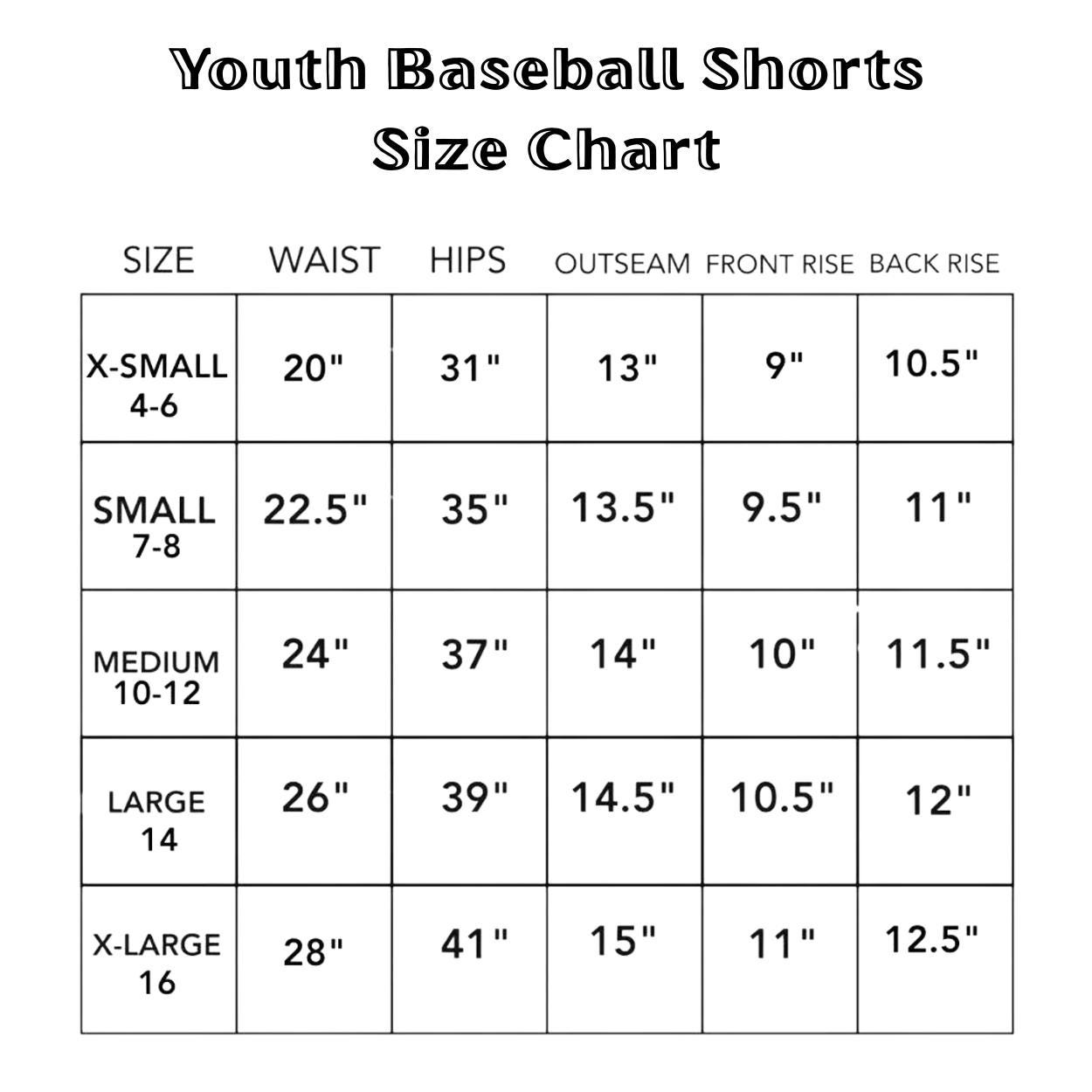 Custom Baseball Ice Cream Drip Shorts – Boy Baseball Gifts, Personalized Jersey Shorts, Youth Sports Apparel, Team Gift for Baseball Players