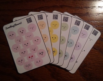 Mini Assorted Smiley Face Stickers