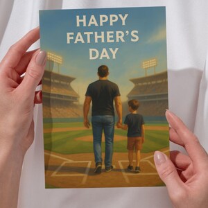Vatertags-Sportkarten-Bundle | Feliz Dia del Padre | Druckbare Karten für sportliche Väter | Fußball & Baseball | Englisch und Spanisch