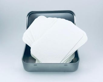 Medium Tin with 24 Watercolor Papers