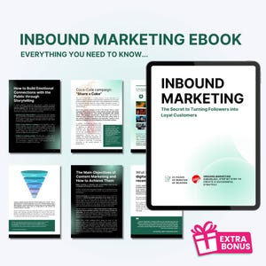 Inbound Marketing Mastery: Attract, Engage & Convert Customers Like a Pro