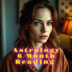 Astrology Reading | Astrology Transits & Forecast Report (6-Months)