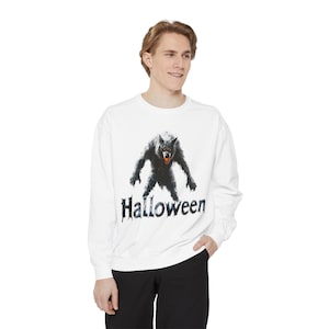 Skull Graphic Sweatshirt: Unisex Cyclist Pullover - Enjoy The Ride