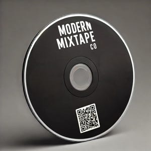 Customized CDs with Spotify Playlist