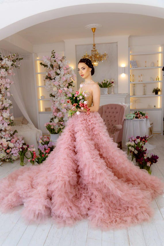 couture princess dress Amelia Holiday up back offers a customizable fit KissProm Princess Off the Shoulder