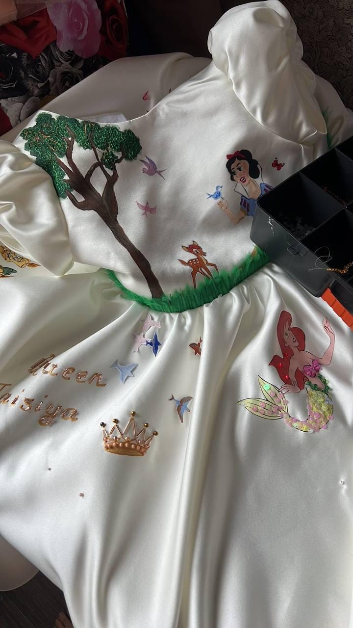 disney princess custom dresses Create Your Own 3 Dress Princess Set