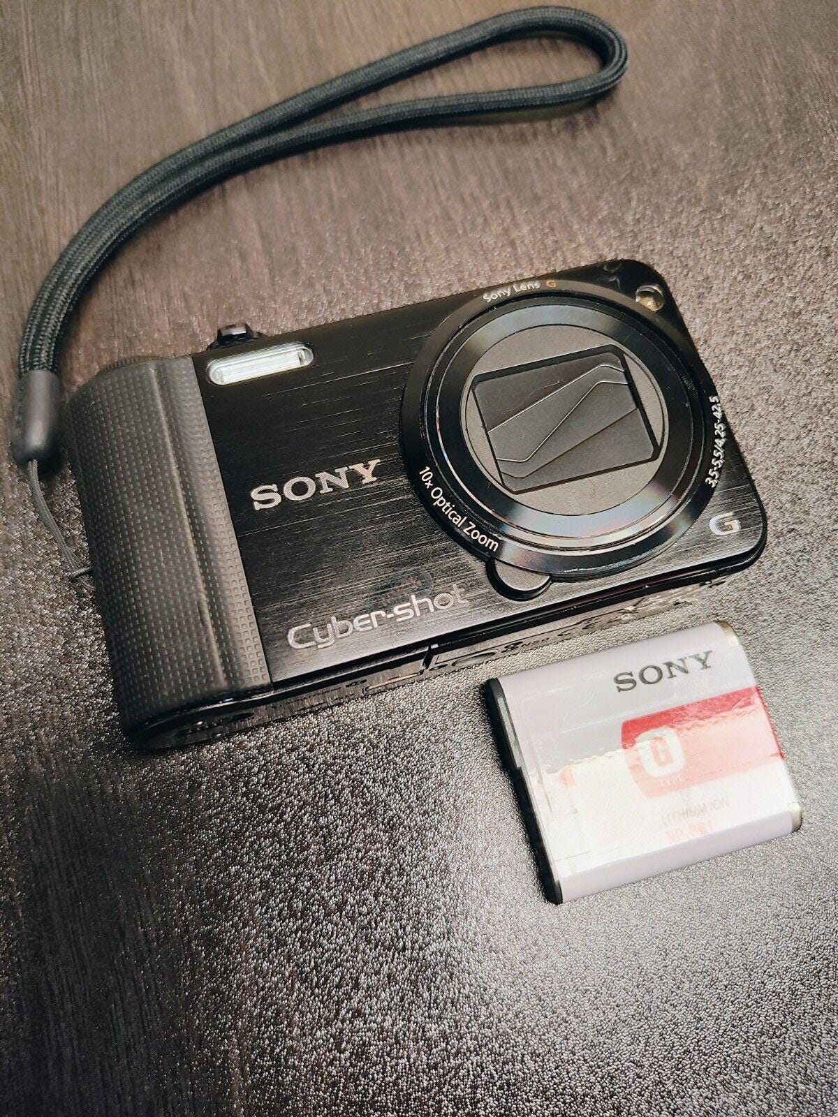 SONY Cyber-shot デジタルカメラ 本体とケース LCJ-HWA | デジタルスチルカメラ Cyber-shot サイバーショット