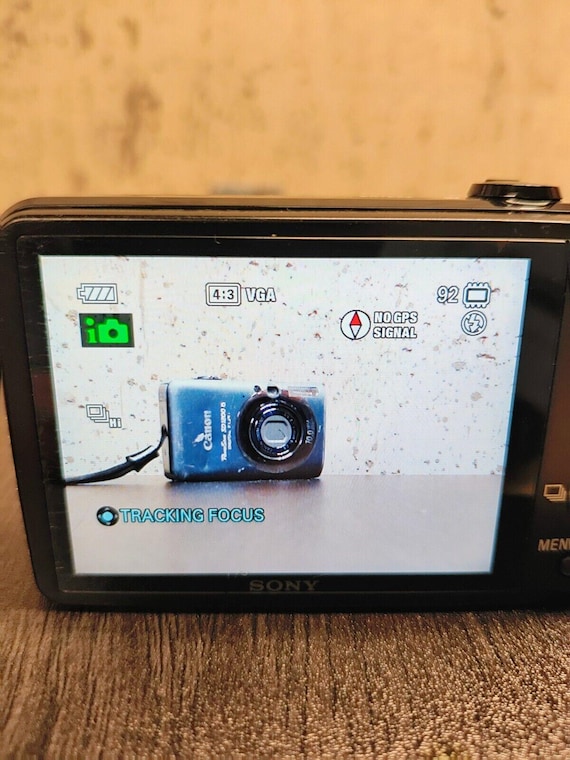 SONY Cyber-shot DSC-HX7V 16.2MP 【公式通販】