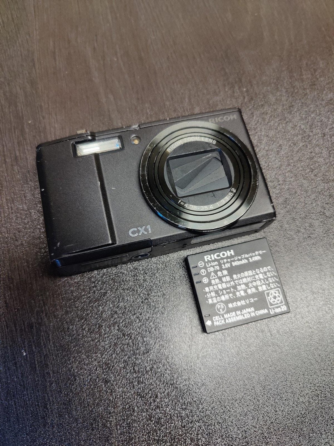 Buy RICOH CX1 Black 7.1x Optical Zoom 9.3MP Digital Camera Tested