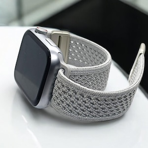 Smart Watch Band. Nylon Strap. Knitting Watch Band. Apple Watch All Series Band. Suitable For Daily Use.