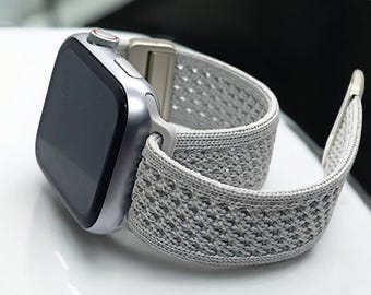 Smart Watch Band. Nylon Strap. Knitting Watch Band. Apple Watch All Series Band. Suitable For Daily Use.