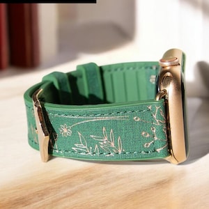 Woven Nylon Apple Watch Band: Durable, Sweat-Resistant Strap