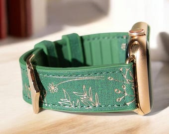 Smart Watch Band. Nylon Strap. Knitting Watch Band. Apple Watch All Series Band. Suitable For Daily Use.